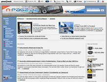 Tablet Screenshot of n-page.de